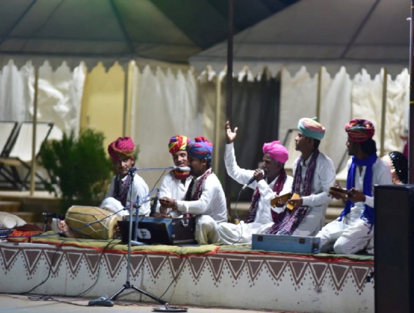 Daily Evening Celebration at Sam Sand Dunes (Budget)